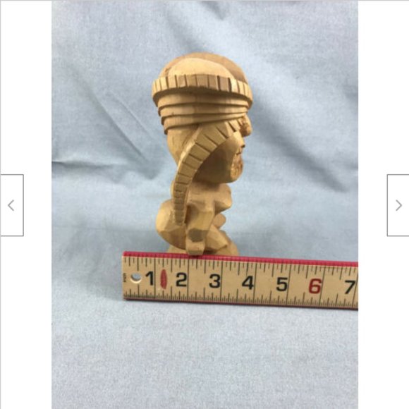 Tiki of Love Resin Statue 7" Hawaii Idol Figure God - Picture 5 of 7